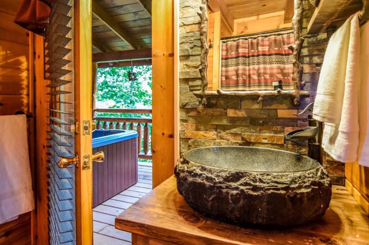 Beary Cozy Cabin Sevierville Dış mekan fotoğraf