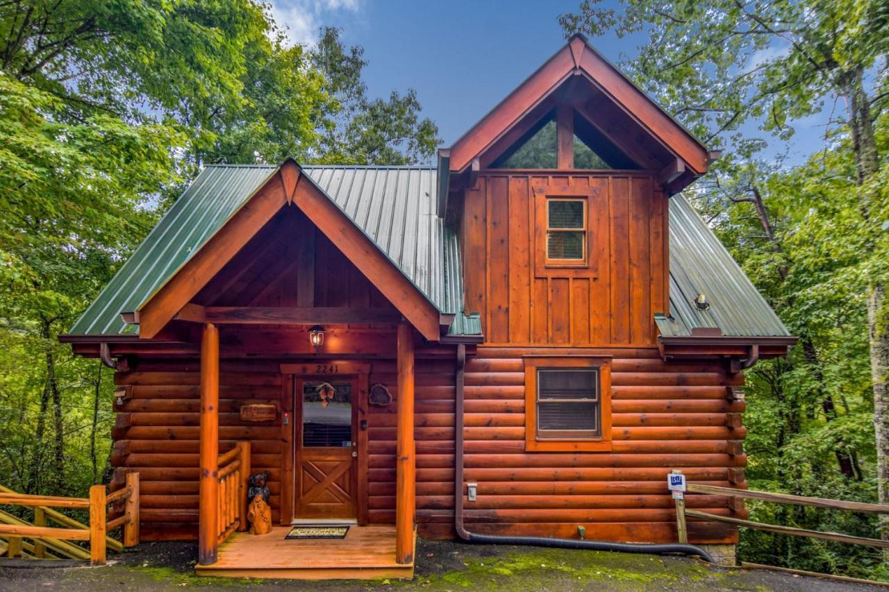 Beary Cozy Cabin Sevierville Dış mekan fotoğraf