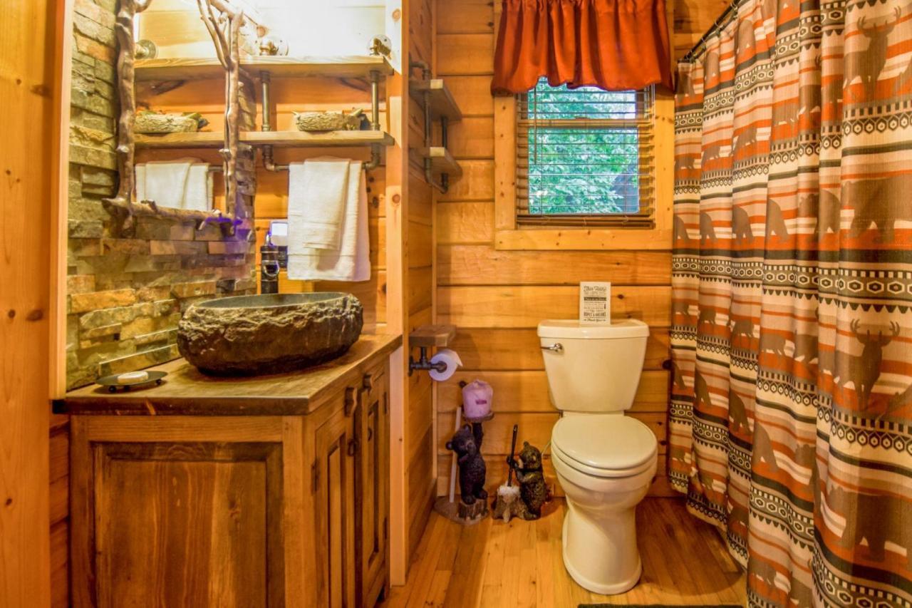 Beary Cozy Cabin Sevierville Dış mekan fotoğraf