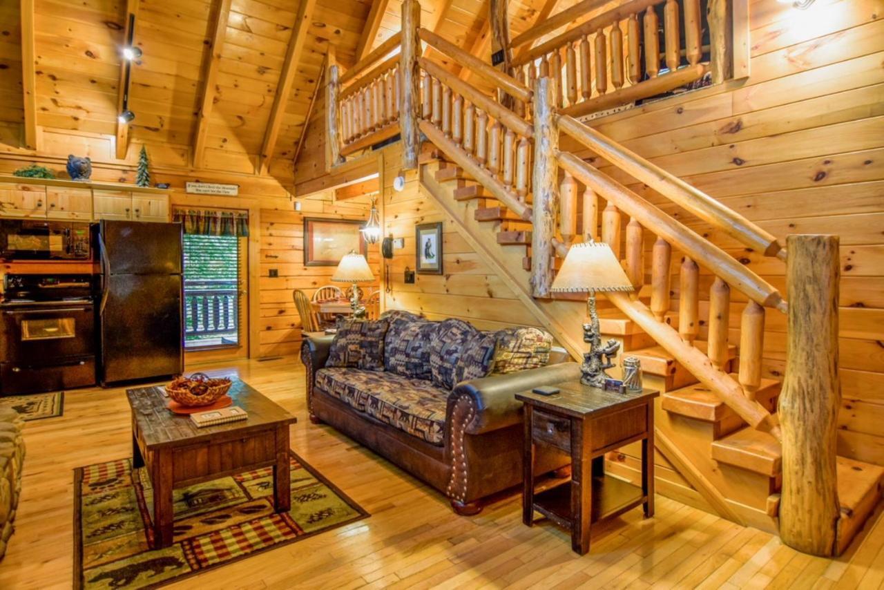 Beary Cozy Cabin Sevierville Dış mekan fotoğraf
