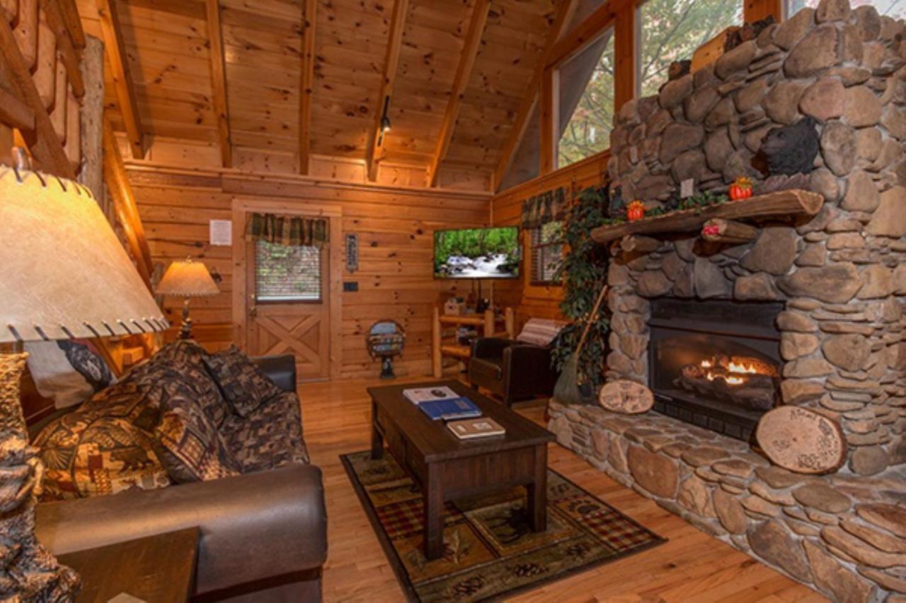 Beary Cozy Cabin Sevierville Dış mekan fotoğraf