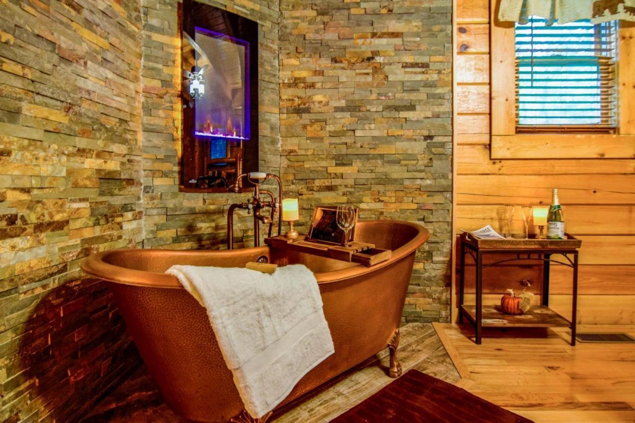 Beary Cozy Cabin Sevierville Dış mekan fotoğraf